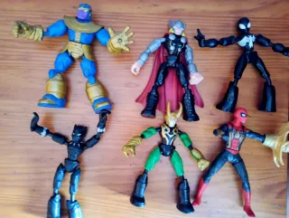 Figuras de Acción Marvel