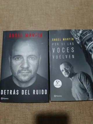 Libros de Angel Martin