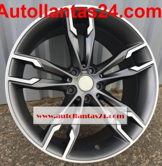 Juego 4 llantas adaptables para bmw longet