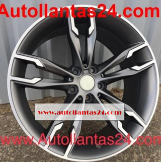 Juego 4 llantas adaptables para bmw longet