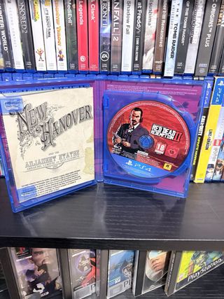 Red Dead Redemption 2 PS4