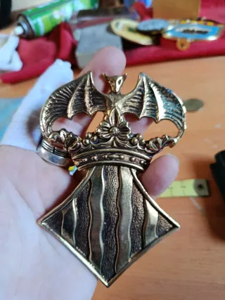 Antiguo recuerdo murciélago valenciano