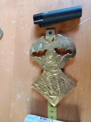 Antiguo recuerdo murciélago valenciano