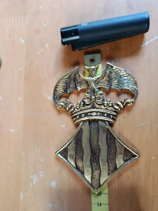 Antiguo recuerdo murciélago valenciano