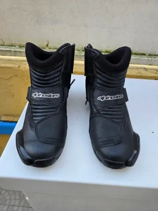 Botas Moto Alpinestars Pretas