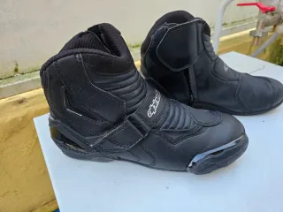 Botas Moto Alpinestars Pretas