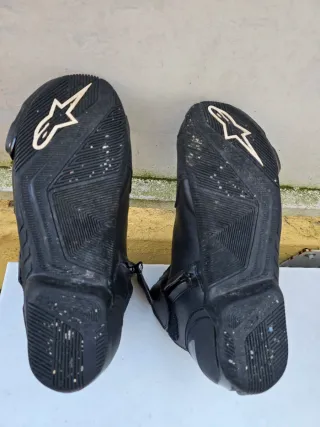 Botas Moto Alpinestars Pretas