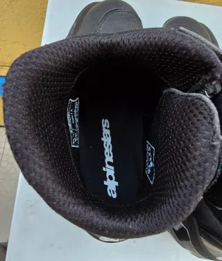 Botas Moto Alpinestars Pretas