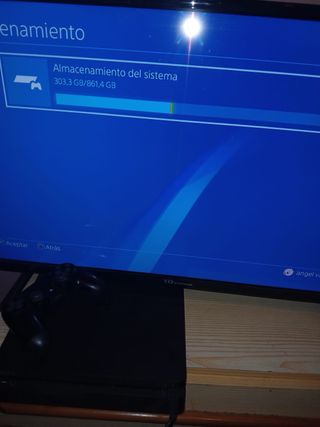PS4 1TB + 3 Mandos + 5 Juegos