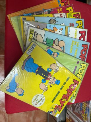 Lote Cómics Popeye Editorial Buru Lan