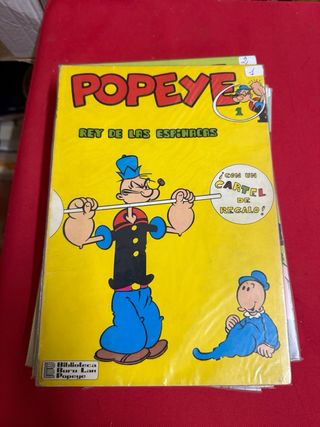 Lote Cómics Popeye Editorial Buru Lan