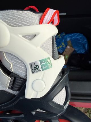 Patines Oxelo FIT3 Infantiles + Protecciones