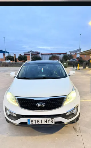 KIA Sportage 2014