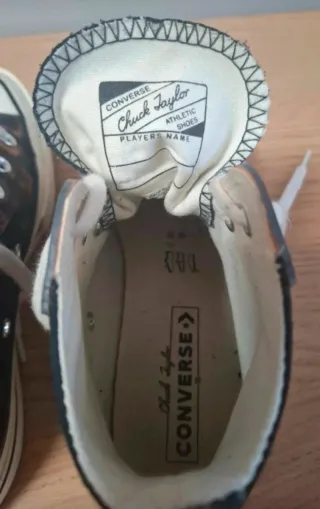 Converse Chuck Taylor All Star Hi Talla 38