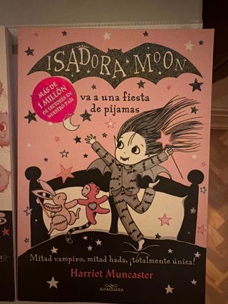 Libros Isadora Moon
