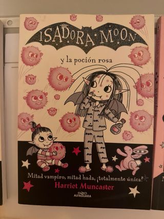 Libros Isadora Moon