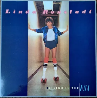 Linda Ronstadt - Living In The USA Vinilo