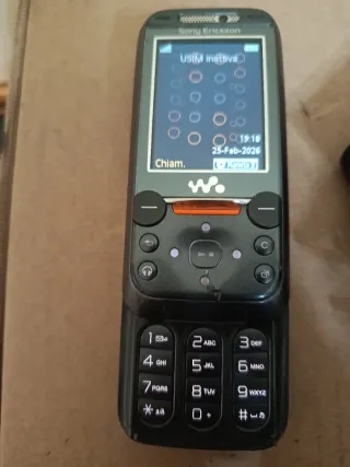 Telefono Sony Ericsson W850i vintage raro