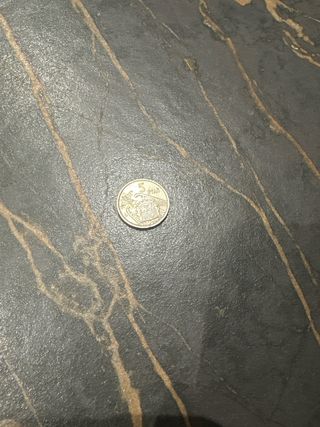 5 Pesetas Españolas 1957