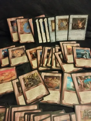 Lote 126 Cartas SATM Dragones