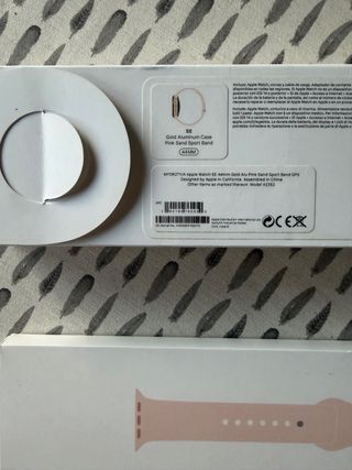 Apple Watch SE 44mm Oro Rosa
