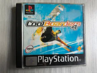 Cool Boarders 4 PS1