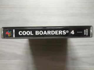 Cool Boarders 4 PS1