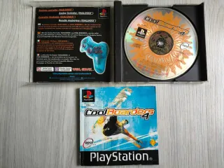 Cool Boarders 4 PS1