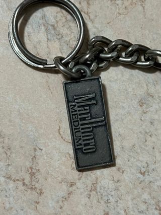 Portachiavi vintage gambero Marlboro