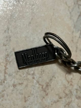Portachiavi vintage gambero Marlboro