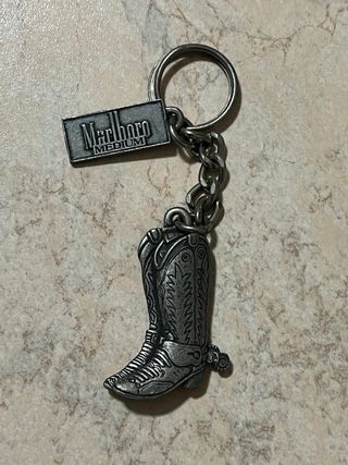 Portachiavi vintage gambero Marlboro