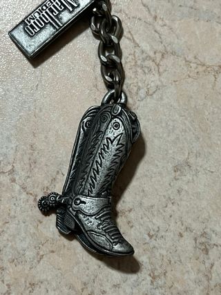 Portachiavi vintage gambero Marlboro