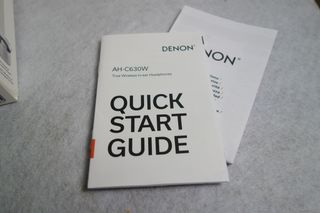 Denon AH-C630 Auriculares Inalámbricos (a reparar)