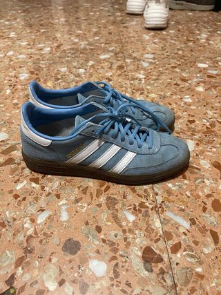 Adidas Spezial Handball Azul Blanco