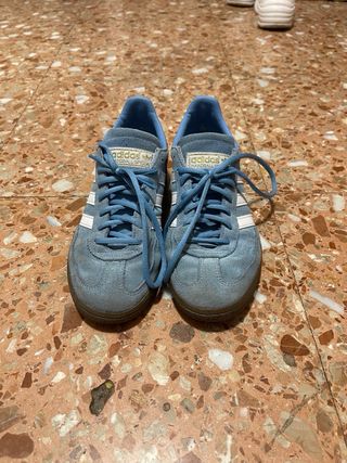 Adidas Spezial Handball Azul Blanco
