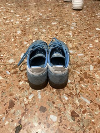 Adidas Spezial Handball Azul Blanco