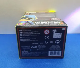 FIGURA FUNKO POP MARVEL 648 CAPTAIN AMERICA