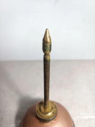 Aceitera vintage cobre