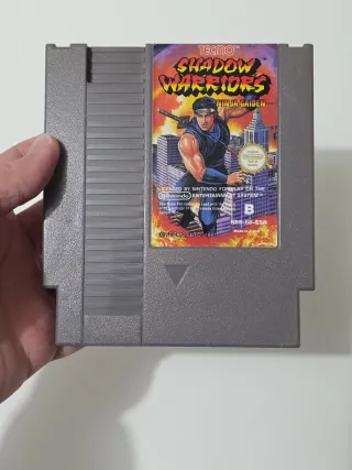 Shadow Warriors Ninja Gaiden Nintendo NES