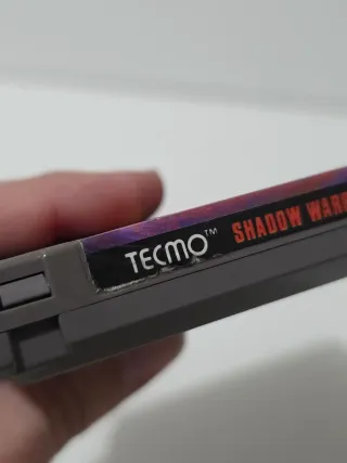 Shadow Warriors Ninja Gaiden Nintendo NES