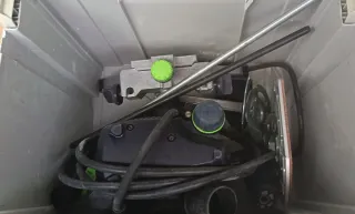 Festool OF 2200 EB + Accesorios fresadora