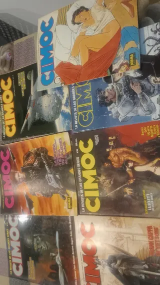 Comics de Cimoc