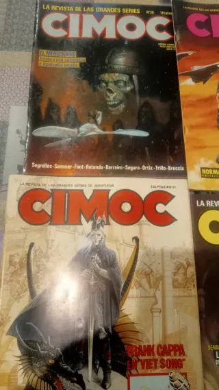 Comics de Cimoc