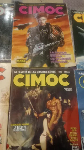 Comics de Cimoc