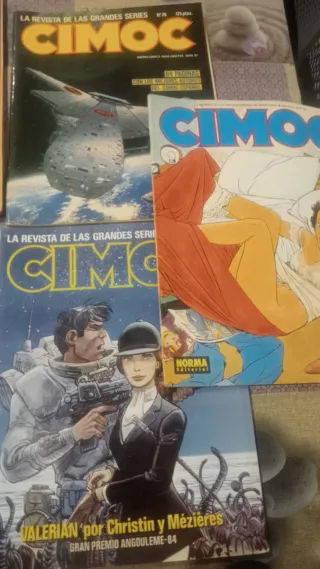 Comics de Cimoc