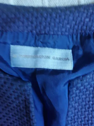 Chaqueta Purificación García Morada