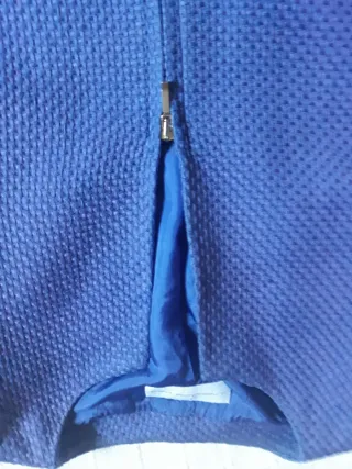 Chaqueta Purificación García Morada