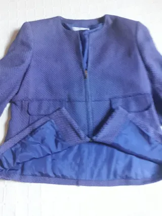 Chaqueta Purificación García Morada