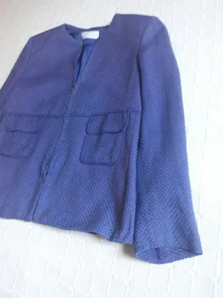Chaqueta Purificación García Morada