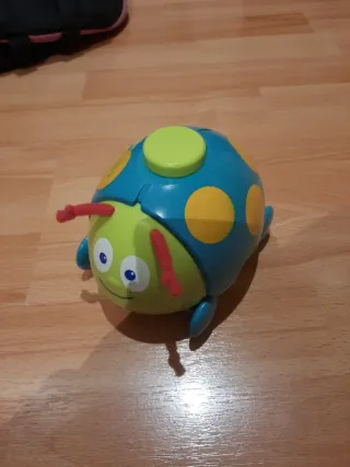 Tren de mariquitas juguete